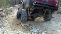 Three wheel flexing