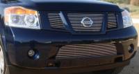 Armada Billet Grille Overlay