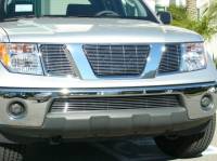 Bumper Billet Grille For Chrome Bumper