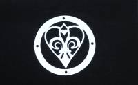 Accessories - Billet Accessories - Heart Universal Grille Logo