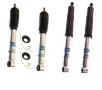 Suspension - Shock Packages With Free Shipping - Bilstein 5100 Series Shock Package For Rear 1.5 Inch Lift