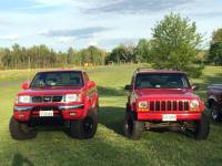 Next to my buddies cherokee