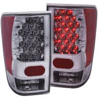 L.E.D TAIL LIGHTS CHROME - Image 2