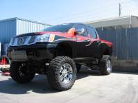 Titan 10-12 Inch Lift Kit ( BASIC KIT ) For other options contact us. - Image 2