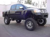 Titan 10-12 Inch Lift Kit ( BASIC KIT ) For other options contact us. - Image 3