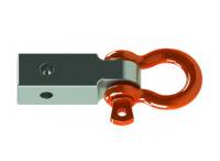 Steel Hitch Receiver With D-Ring - Image 1