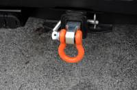 Steel Hitch Receiver With D-Ring - Image 2