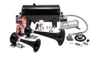 Horns - Complete Air Horn Kits - PROBLASTER COMPLETE ABS DUAL TRAIN HORN PACKAGE