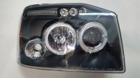 FRONTIER HALO LED PROJECTOR HEADLIGHTS IN BLACK - Image 2