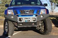 XTERRA ALUMINUM FRONT BUMPER ( BARE ALUMINUM ONLY ) INCLUDES SHIPPING TO FREIGHT HUB NEAR YOU - Image 2