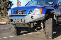 XTERRA ALUMINUM FRONT BUMPER ( BARE ALUMINUM ONLY ) INCLUDES SHIPPING TO FREIGHT HUB NEAR YOU - Image 3