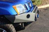 XTERRA ALUMINUM FRONT BUMPER ( BARE ALUMINUM ONLY ) INCLUDES SHIPPING TO FREIGHT HUB NEAR YOU - Image 5