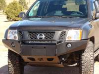 XTERRA STEEL FRONT BUMPER