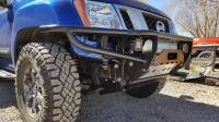 Front Bumpers - Xterra - Xterra Front Tube Winch Bumper ( BARE STEEL ONLY )