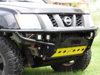 Xterra Front Tube Winch Bumper ( BARE STEEL ONLY ) - Image 2