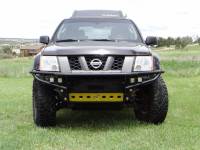 Xterra Front Tube Winch Bumper ( BARE STEEL ONLY ) - Image 3