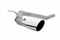 TITAN ALUMINIZED FILTER-BACK SINGLE EXHAUST SYSTEM - Image 1