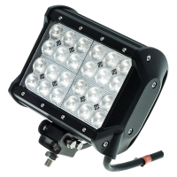 6.5" Quad Row 72 Watt Flood Post Mount Light Bar - Image 3