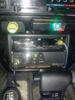 CB Radio Installed Cleanly 