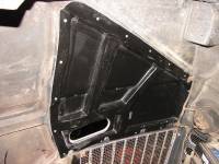 Hood Reinforcement Panel Kit - Image 4