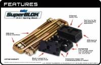 3-IN-1 REAR LEAF SPRING BLOCK KIT - Image 3