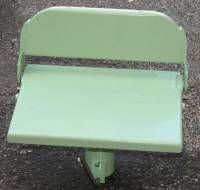 Metal Seat with a Lock and Release Base - Image 1