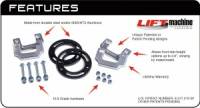 ADJUSTABLE FRONT LIFT LEVELING KIT - Image 2