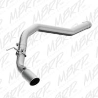 4" Stainless Steel Single Side Exhaust - Image 1