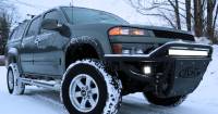 CHEVY COLORADO/GMC CANYON STEALTH FRONT BUMPER - Image 2