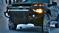 CHEVY COLORADO/GMC CANYON STEALTH FRONT BUMPER - Image 4