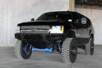 CHEVY AVALANCHE/SUBURBAN/TAHOE STEALTH FRONT BUMPER - Image 2