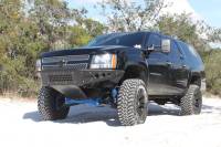 CHEVY AVALANCHE/SUBURBAN/TAHOE STEALTH FRONT BUMPER - Image 3