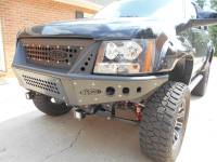 CHEVY AVALANCHE/SUBURBAN/TAHOE STEALTH FRONT BUMPER WITH INTEGRATED GRILLE - Image 2