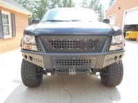 CHEVY AVALANCHE/SUBURBAN/TAHOE STEALTH FRONT BUMPER WITH INTEGRATED GRILLE - Image 3