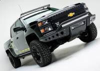 CHEVY SILVERADO STEALTH FRONT BUMPER