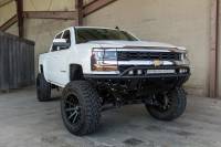 CHEVY SILVERADO STEALTH R FRONT BUMPER - Image 1