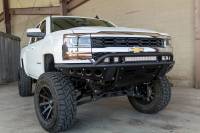 CHEVY SILVERADO STEALTH R FRONT BUMPER - Image 2