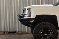 CHEVY SILVERADO STEALTH R FRONT BUMPER - Image 3