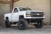 CHEVY SILVERADO ADD LITE FRONT BUMPER - Image 2