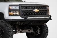 CHEVY SILVERADO ADD LITE FRONT BUMPER WITH TOP HOOP - Image 1