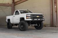 CHEVY SILVERADO ADD LITE FRONT BUMPER WITH TOP HOOP - Image 2