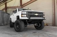 CHEVY SILVERADO ADD LITE FRONT BUMPER WITH TOP HOOP - Image 4