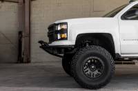 CHEVY SILVERADO ADD LITE FRONT BUMPER WITH TOP HOOP - Image 5