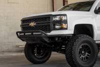 CHEVY SILVERADO ADD LITE FRONT BUMPER WITH TOP HOOP - Image 6