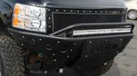 CHEVY 2500/3500 HD STEALTH FRONT BUMPER - Image 2