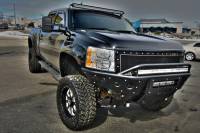 CHEVY 2500/3500 HD STEALTH FRONT BUMPER - Image 3