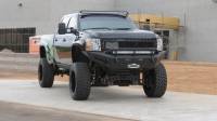 CHEVY 2500/3500 HONEYBADGER FRONT BUMPER - Image 2