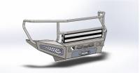 CHEVY 2500/3500 HONEYBADGER RANCHER FRONT BUMPER - Image 1