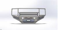 CHEVY 2500/3500 HONEYBADGER RANCHER FRONT BUMPER - Image 4