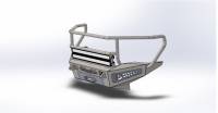 CHEVY 2500/3500 HONEYBADGER RANCHER FRONT BUMPER - Image 6